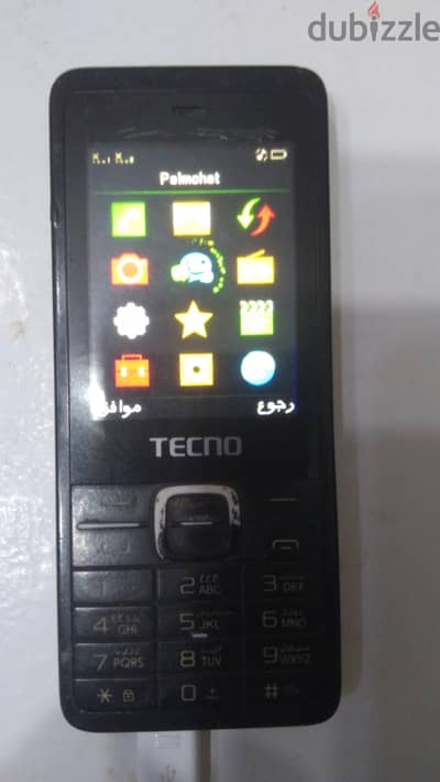 موبايل تكنو t410 زراير حاله ممتازه ماتفتحش بطاريه خدمه شاقه جدا 3 ايام