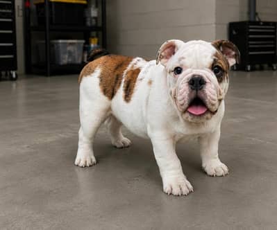 english Bulldog puppy