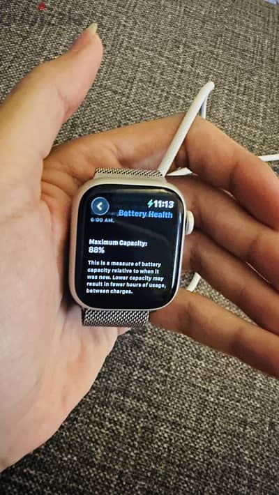 Apple watch series 7