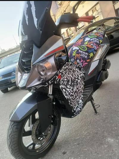 اسكوتر بنيلي كافينيرو سبورت