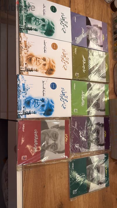 كتب جديده متنوعه الكتاب الواحد ب ٧٥