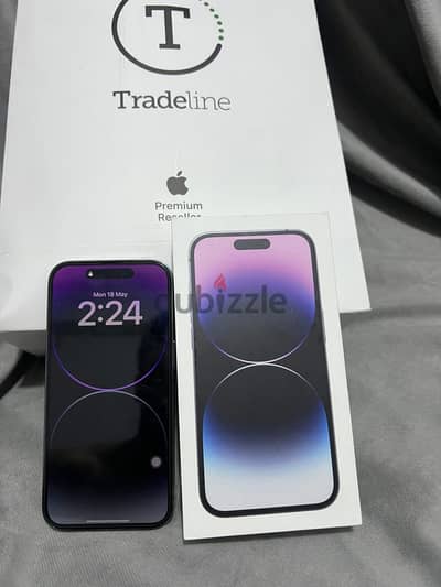 Apple - iPhone 14 Pro (Box) like new - No tax