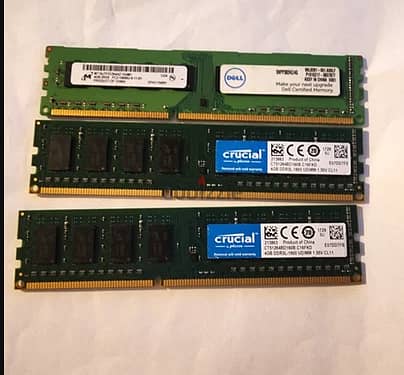 بندل I7 4790 + RAM12GB 2