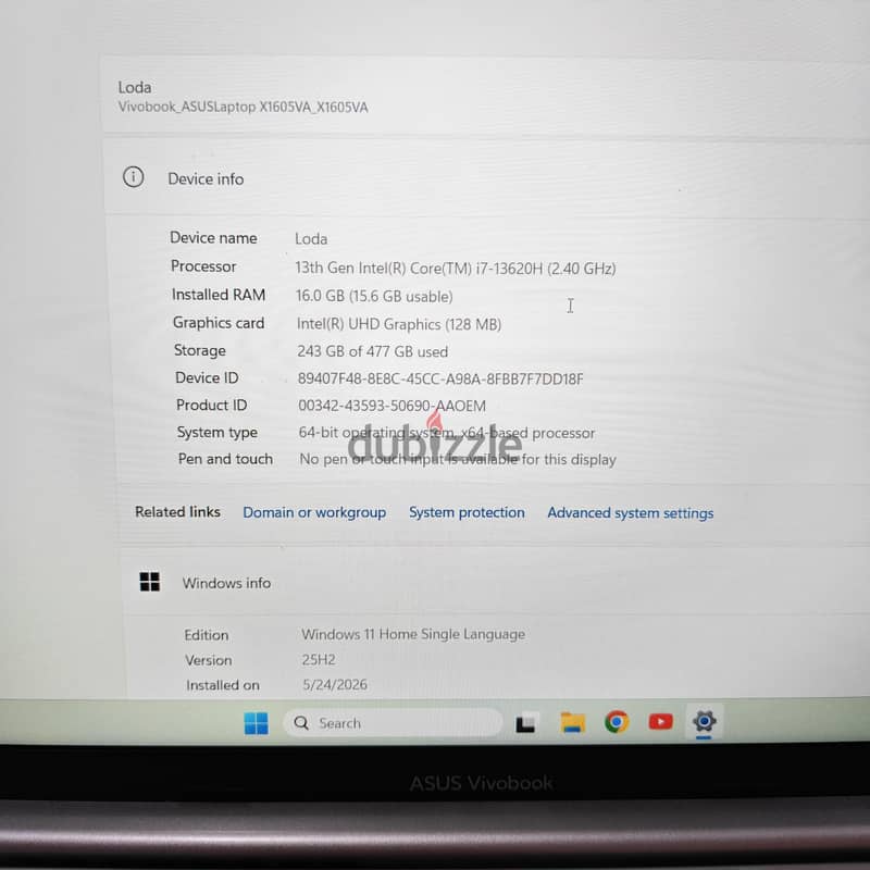 asus vivobook 16 x1605va 4