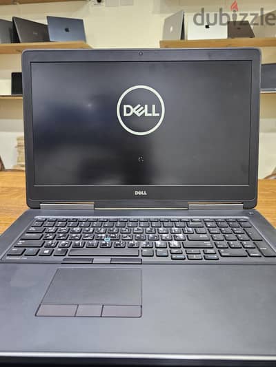 عرض Dell Workstation Core i7 بكارت شاشة فعلي 8 جيجا