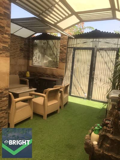 Duplex for sale 450 square meters +150 garden finished in Al-Banfsaj villas, Fifth Settlement