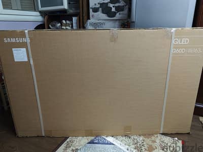 بسعر تحفة حول بيتك لسينما بأجمل شاشات سامسونج QA65Q60DAUXEG-QLED