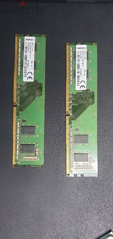 ram DDR4 8gb (2 x 4gb)