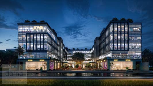 Commercial unit for sale in joya mall on Al Horrya Road Al Sherouk city