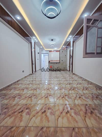 Apartment in Alexandria, Al-Ajami, Al-Nakhil Beach, 6th October City, next to the Air Defense Hotel, a distinctive residential location