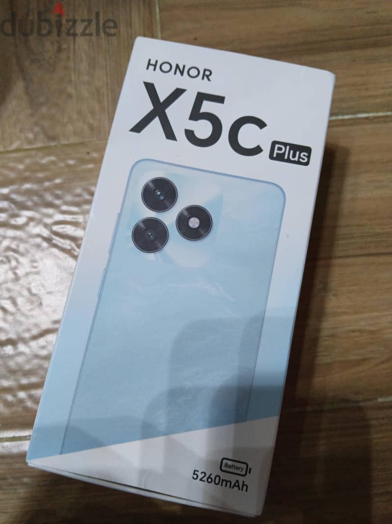 Honor x5c plus 6