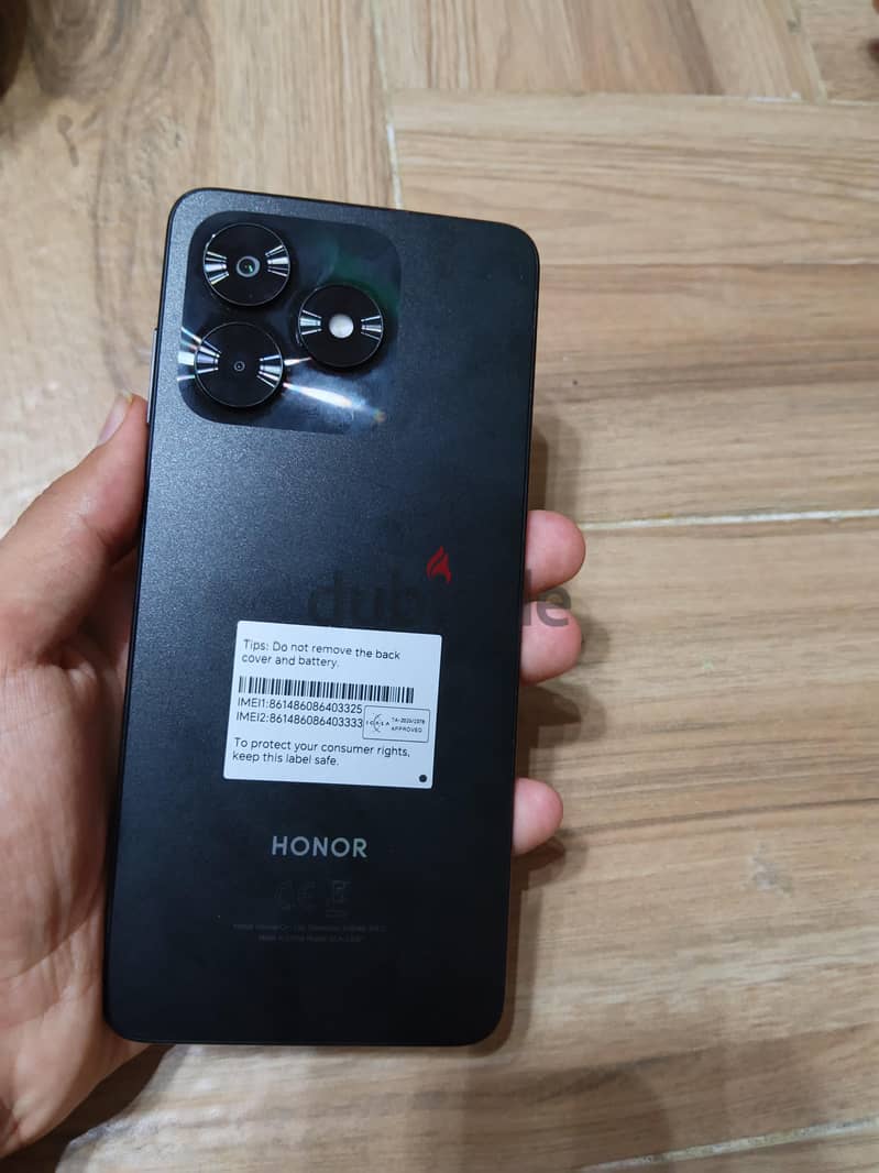 Honor x5c plus 7
