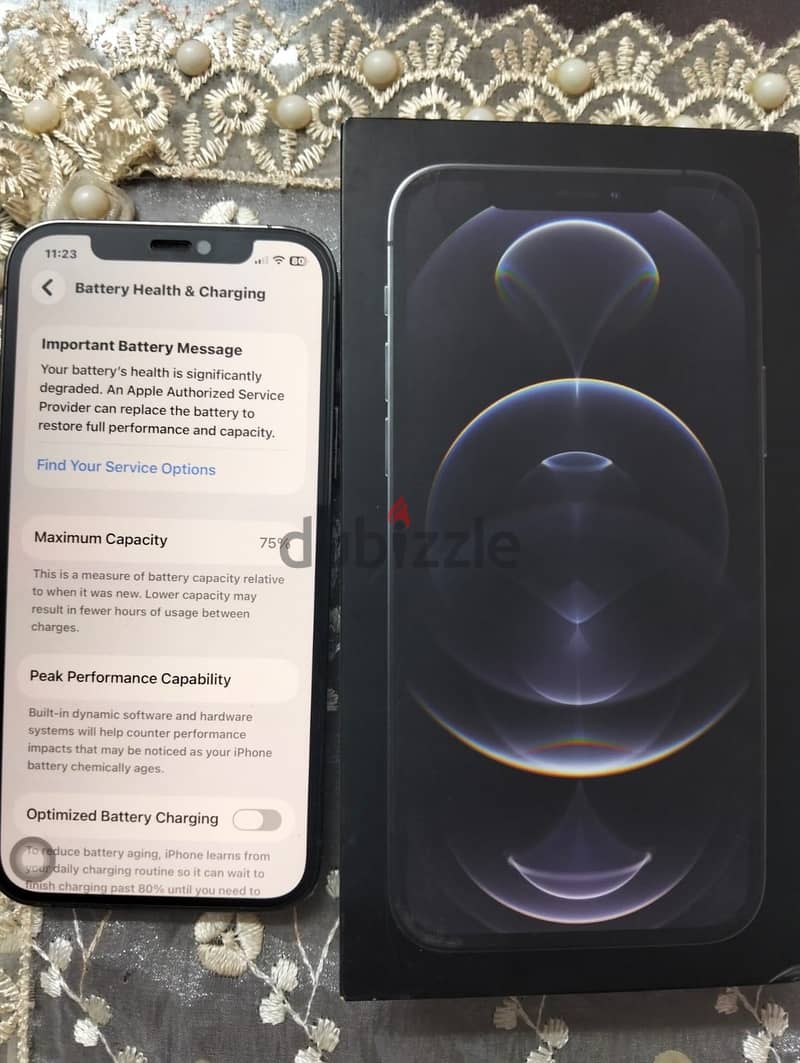 Apple - iPhone 12 Pro Graphite 5
