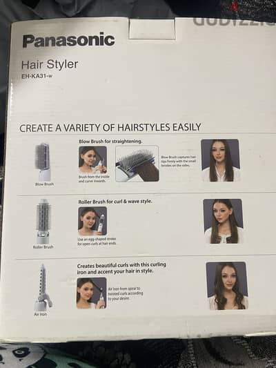 Panasonic hair dryer