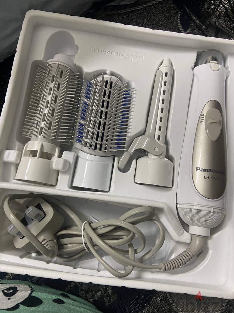 Panasonic hair dryer 1
