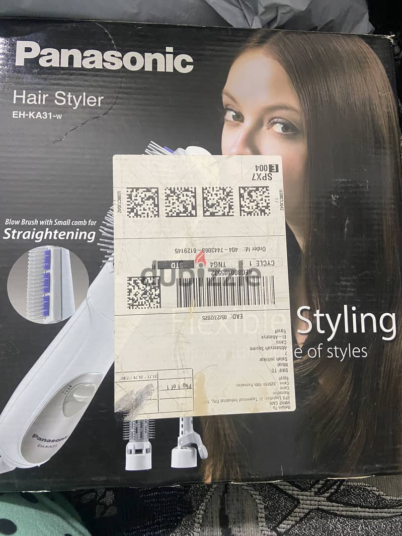 Panasonic hair dryer 2