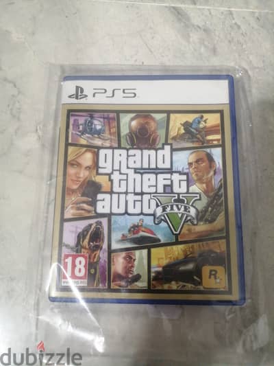 gta 5 cd for ps5