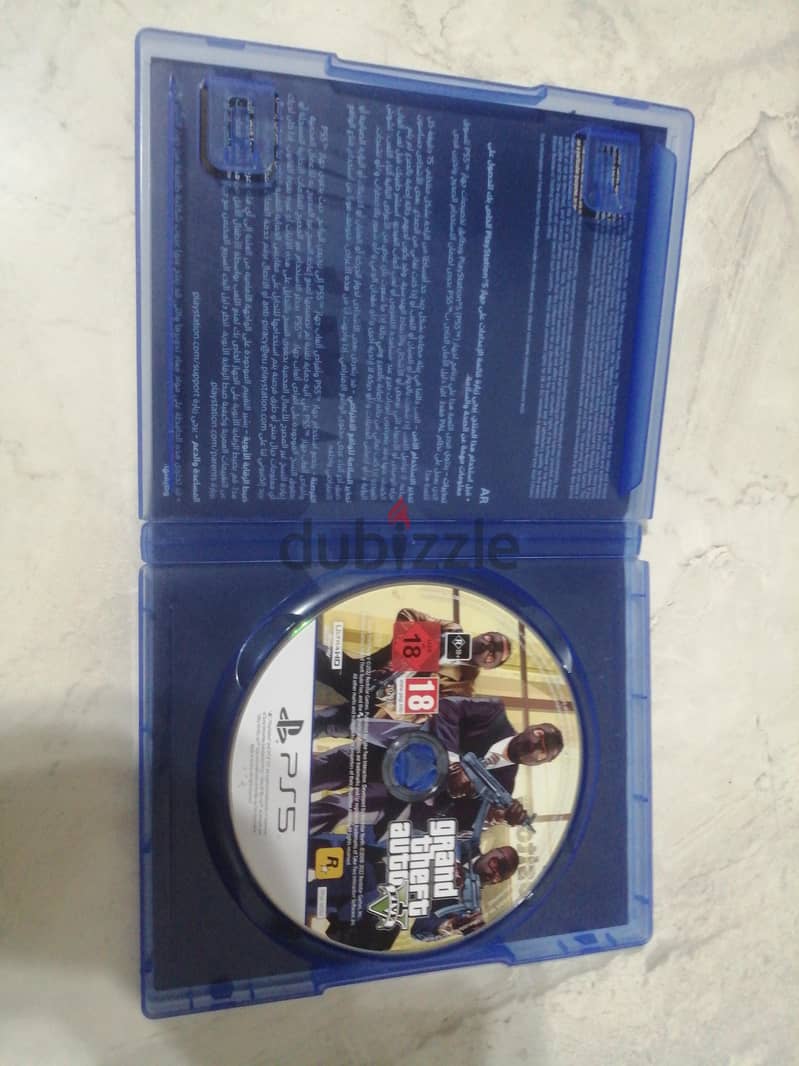 gta 5 cd for ps5 1