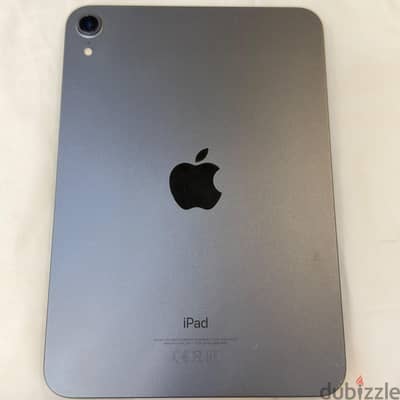 iPad mini 6 Wi-Fi 64GB Silver