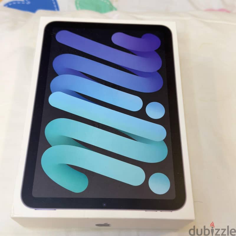 iPad mini 6 Wi-Fi 64GB Silver 5