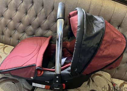 Petite car seat