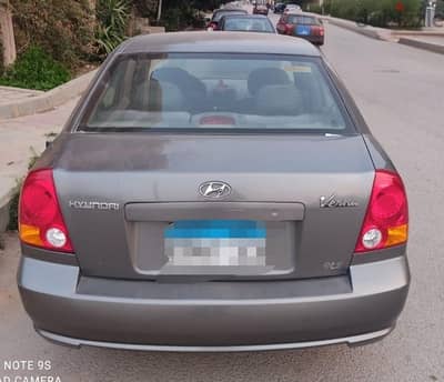 Hyundai Verna 2014 هيونداي فيرنا