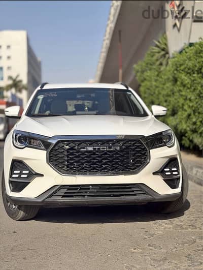 For Rent a 2027 Jetour x70 للايجار سياره جيتوار