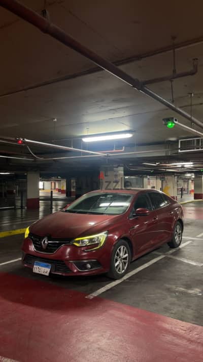 Renault Megane 2018 الفئة التانية