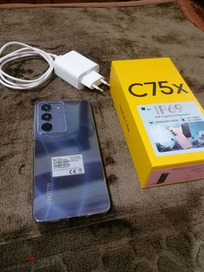Realme C75x 256GB 8GB RAM