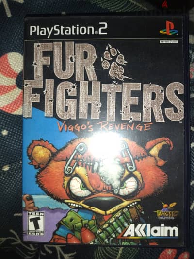 اقرأ التفاصيلFur fighters : Viggo's Revenge CIB قابل للتفاوض