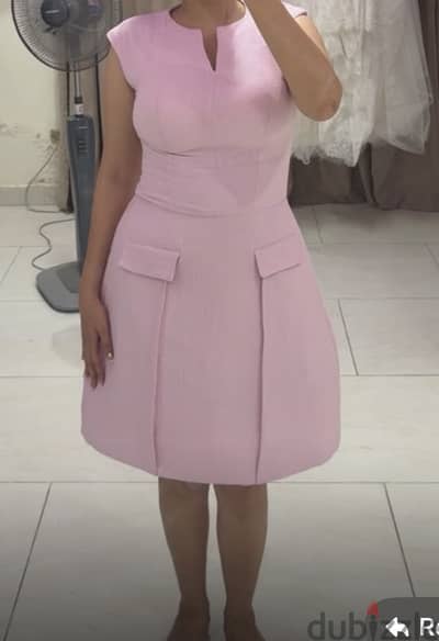 Short Pink Dress