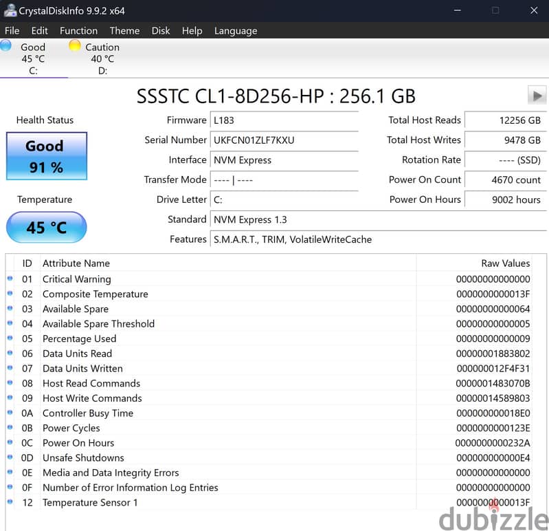 Dell Precision 7520 7