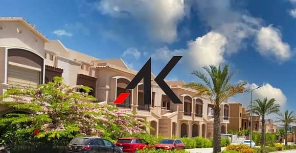 بموقع مميز فيلا مستقلة للبيع  في قطامية جاردنز - القاهرة الجديدة