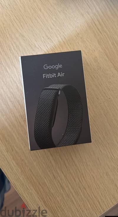 Google fitbit Air new