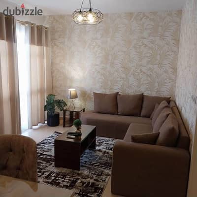 Apartment for rent in madinaty fully furnished ultra super lux close to all services and malls