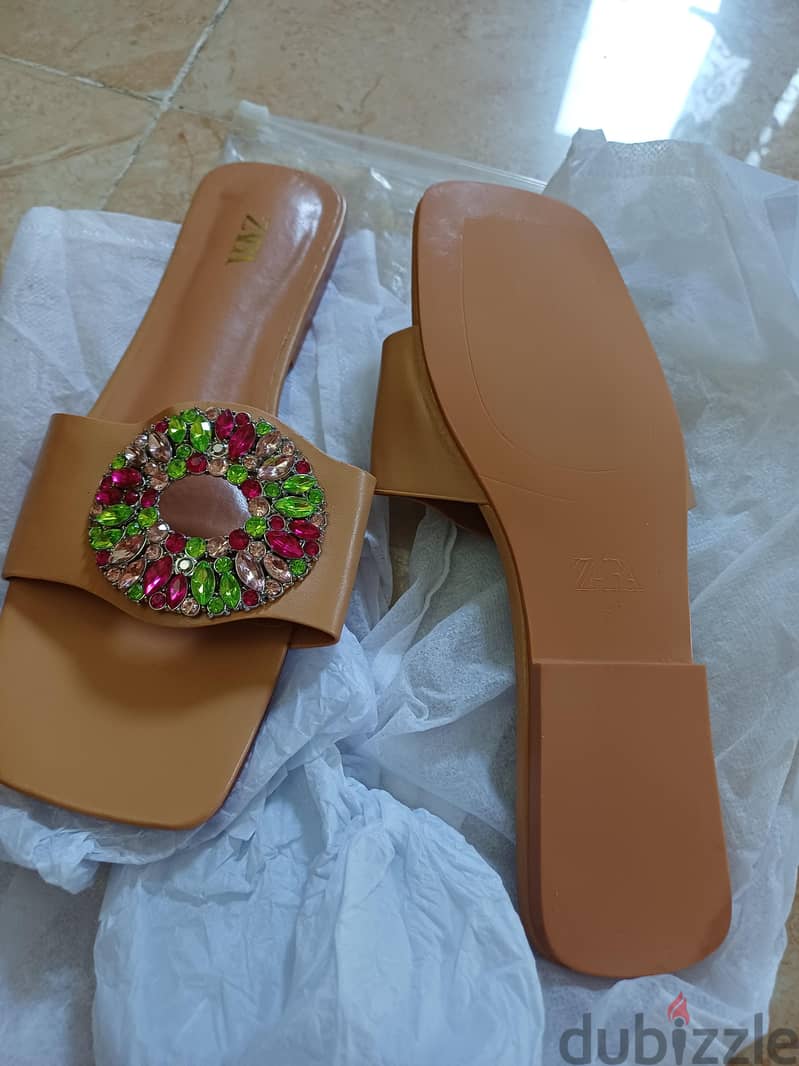 Zara Slipper 1