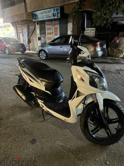 sym 150 SR