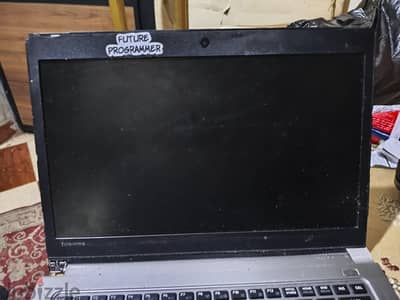 لابتوب توشيبا core i5 جيل سادس رامات ١٢ هارد nvme 256