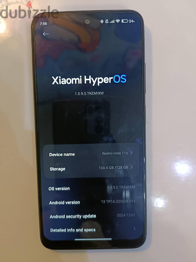 Xiaomi Redmi Note 11S 1