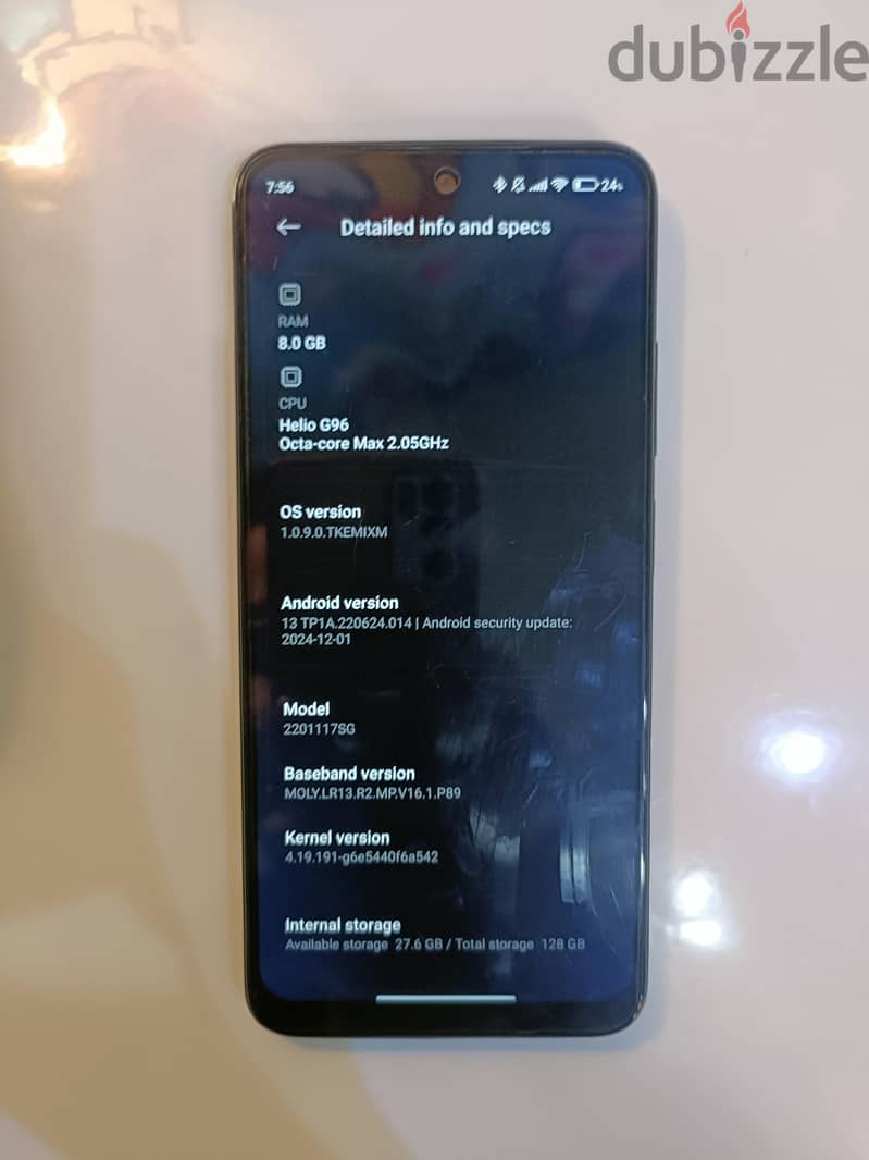 Xiaomi Redmi Note 11S 3