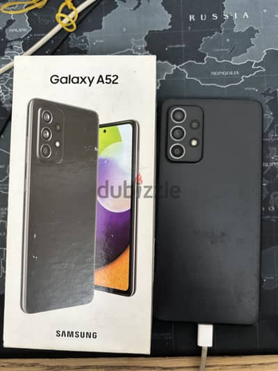 Samsung A52 – RAM 8GB – Storage 128GB