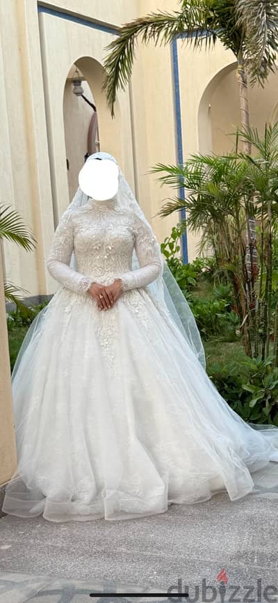 فستان فرح عروسه