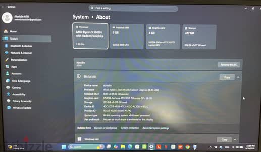 Lenovo legion 5