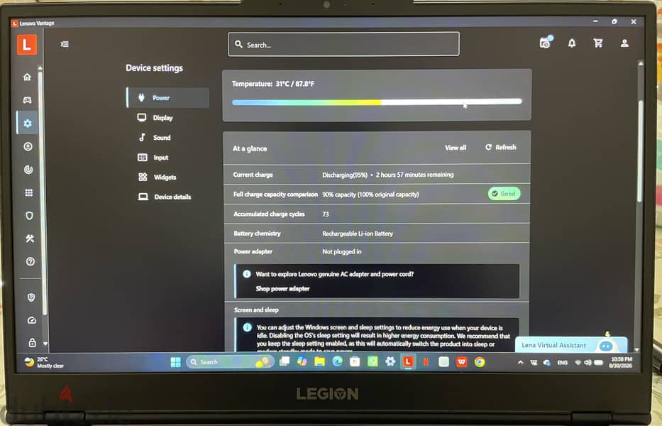 Lenovo legion 5 1