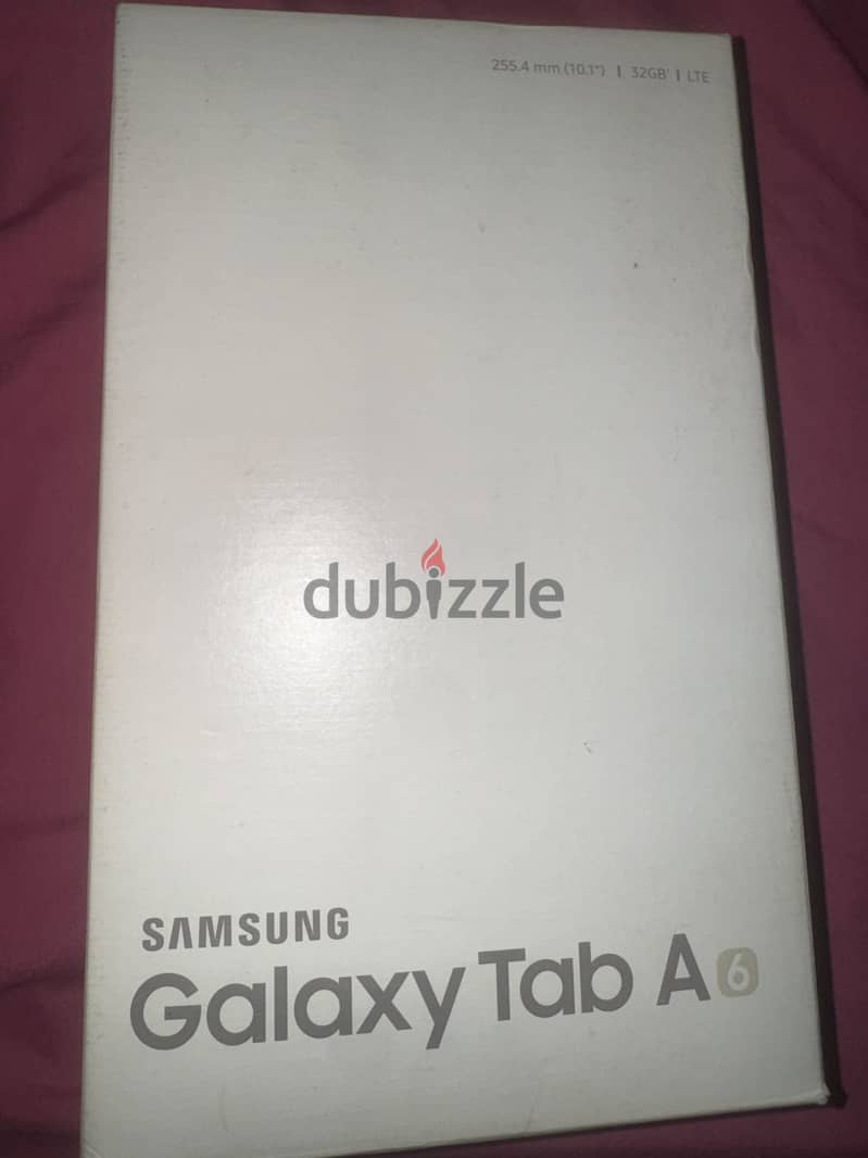 Sumsung galaxy tab 6 1