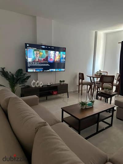 Apartment for rent in madinaty fully furnished ultra super lux fully qualified close to all services and malls