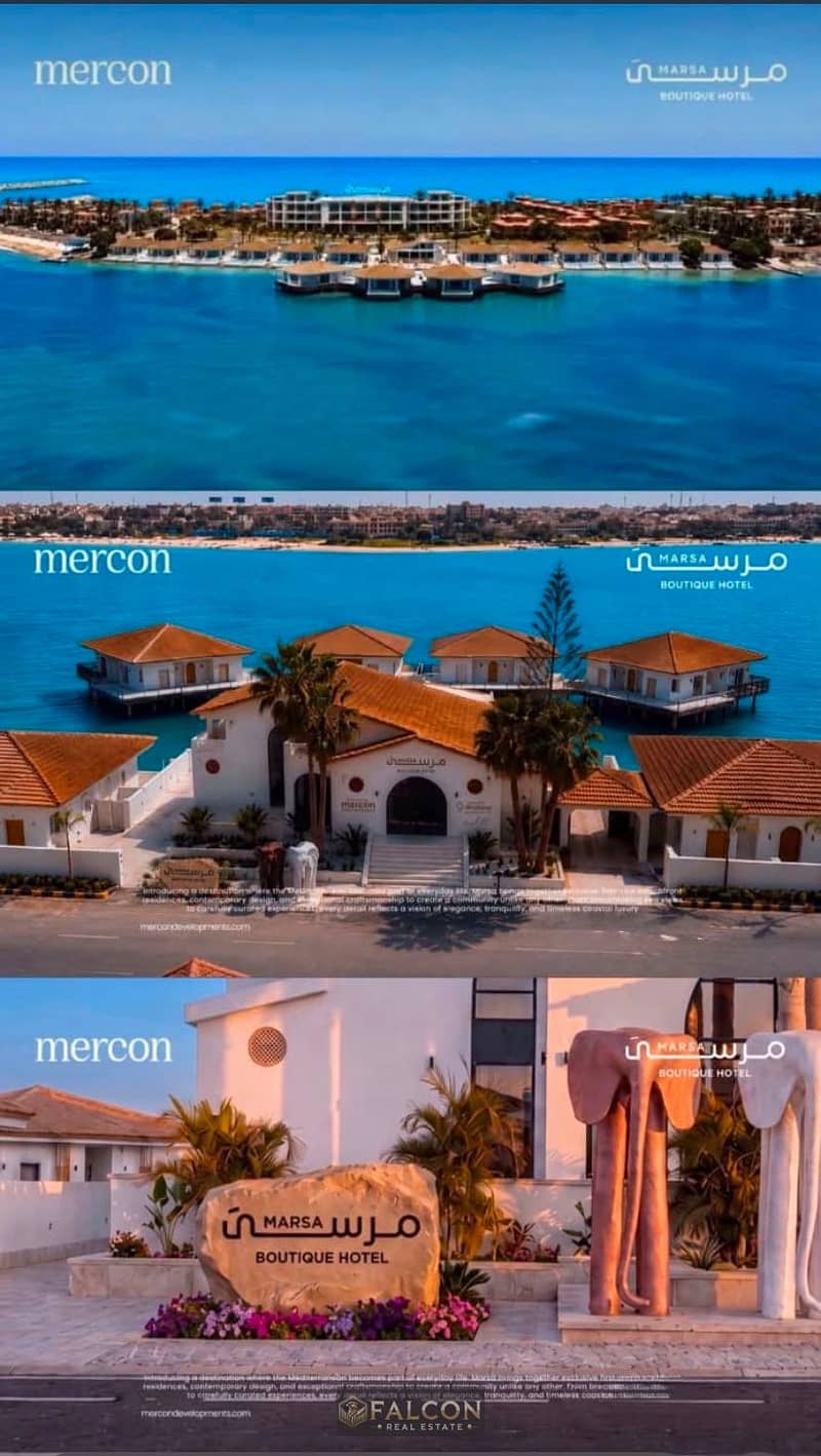 شاليه بغرفتي نوم في مارينا 7، صورة ١٠ من ١٢