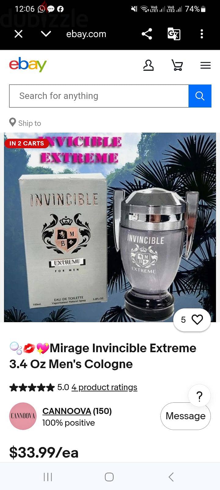 100ml from canada made in India 2