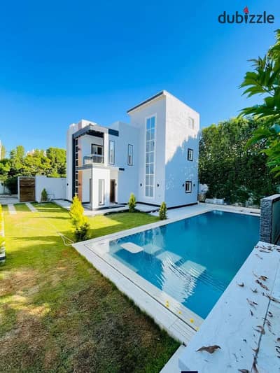Modern villa for daily rent ultra super lux furnishing Modern villa for daily rent ultra super lux furnishing