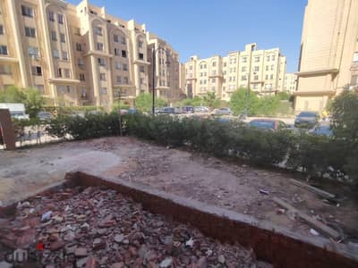 شقة للبيع ارضي بجاردن 124م كمبوند بداية حدائق أكتوبر